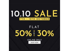 Hi Street 10.10 Sale Get UP TO 30% & 50% OFF